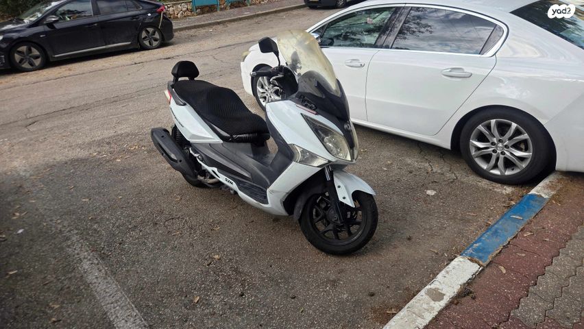 מודעת רכב סאן יאנג ג'וי-מקס 300 XI