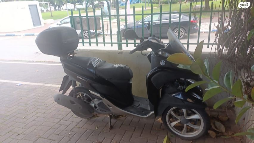 מודעת רכב ימאהה טריסיטי 125