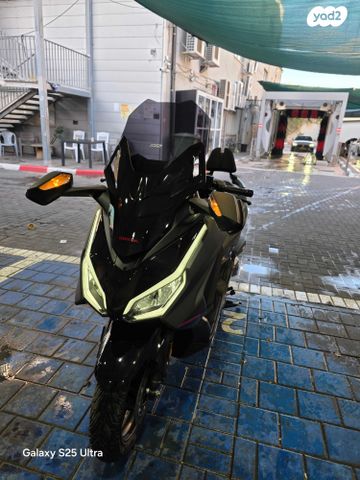 מודעת רכב הונדה פורזה 350