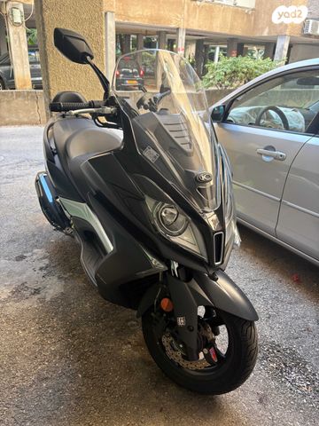 מודעת רכב קימקו דאון-טאון 350