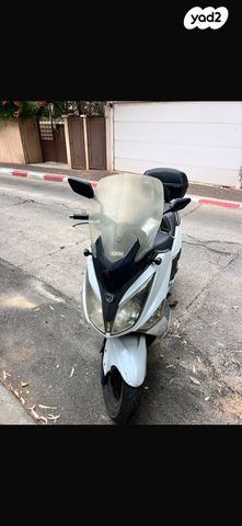 מודעת רכב סאן יאנג ג'וי-מקס 250