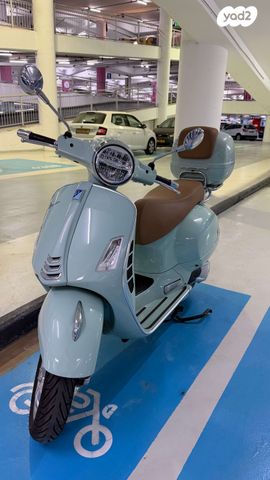 פיאג'ו וספה GTS300 סופר