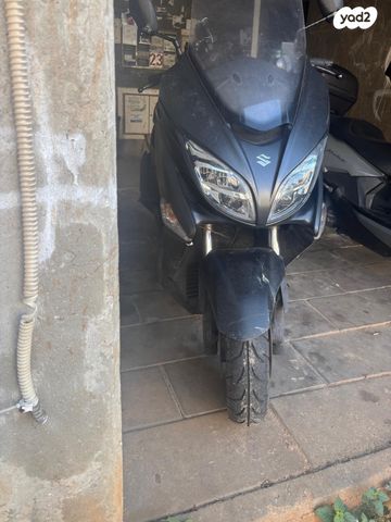 מודעת רכב סוזוקי בורגמן 400