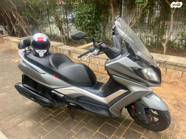 מודעת רכב קימקו Downtown 350i TCS