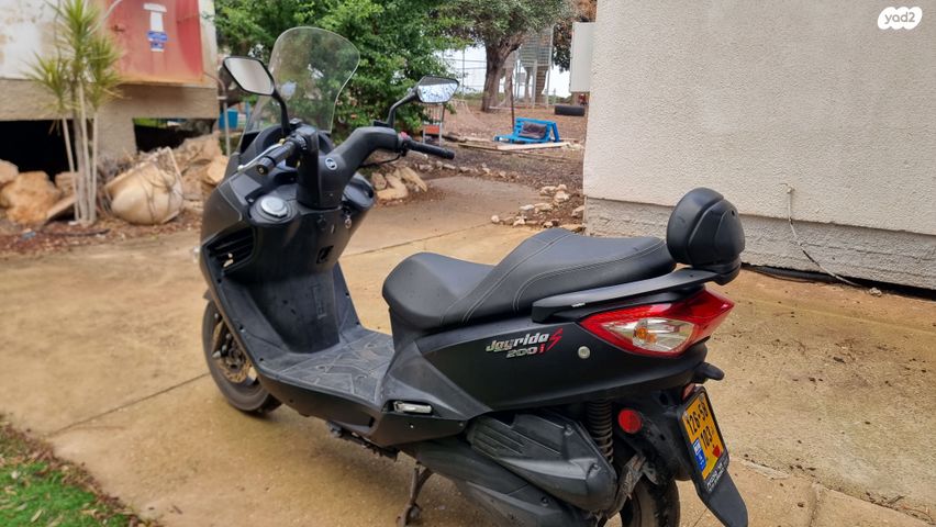 סאן יאנג ג'וי רייד 200