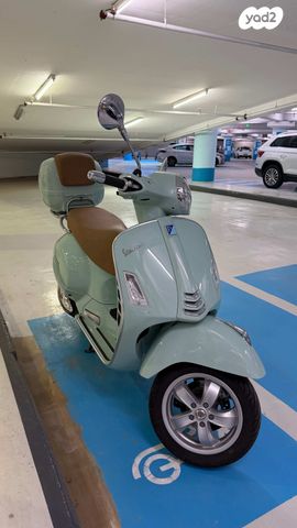 מודעת רכב פיאג'ו וספה GTS300 סופר