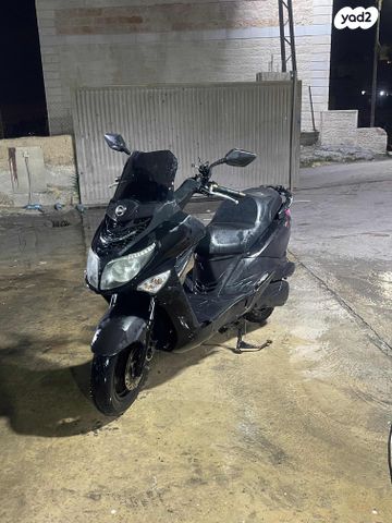 מודעת רכב CPI אראגון 125