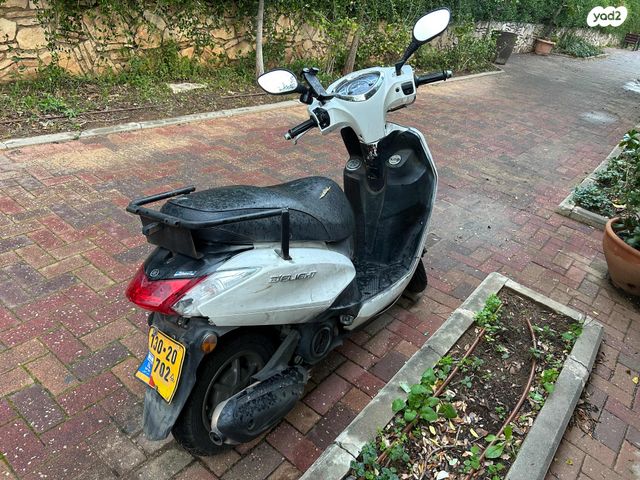 מודעת רכב ימאהה דילייט 125