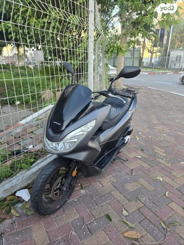 מודעת רכב הונדה PCX 125