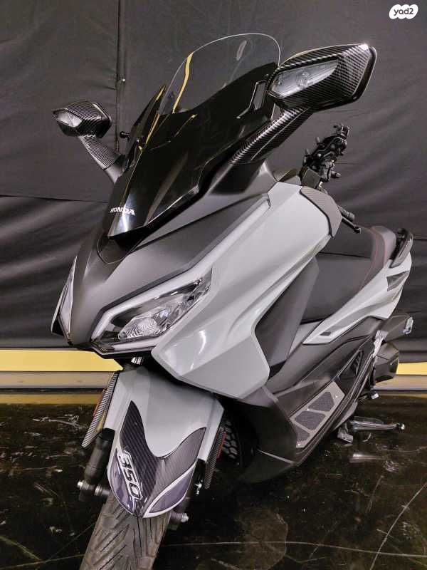 מודעת רכב הונדה פורזה 350