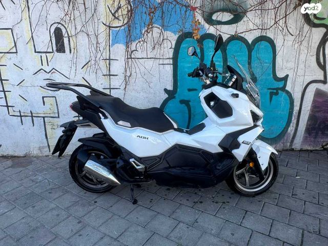 מודעת רכב סאן יאנג 125ADX