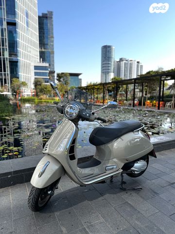 מודעת רכב פיאג'ו וספה GTS300 סופר