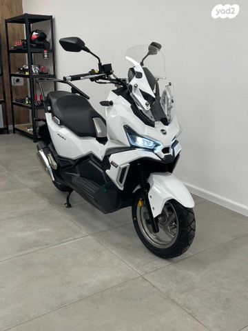 מודעת רכב סאן יאנג 125ADX