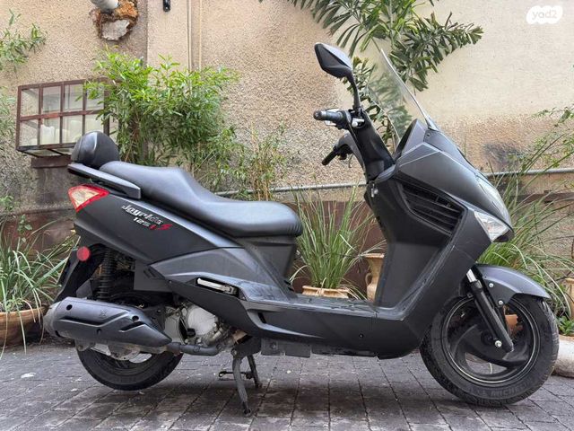 מודעת רכב סאן יאנג ג'וי רייד 125