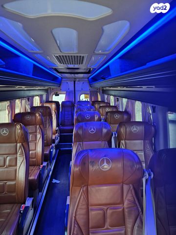 מודעת רכב מיניבוסים ורכבי הסעות