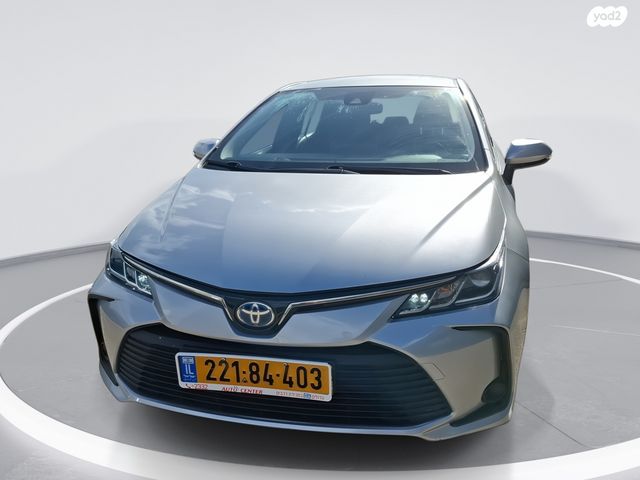 מודעת רכב טויוטה קורולה