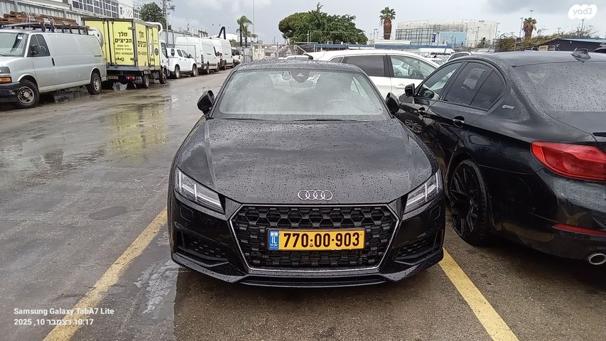 מודעת רכב אאודי TT