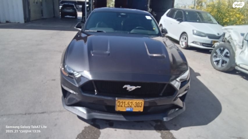 מודעת רכב פורד מוסטנג