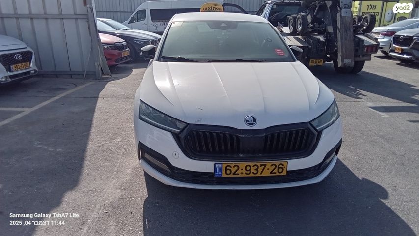 מודעת רכב סקודה אוקטביה 