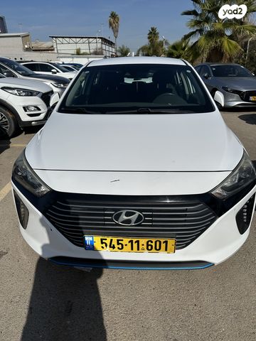 מודעת רכב יונדאי איוניק