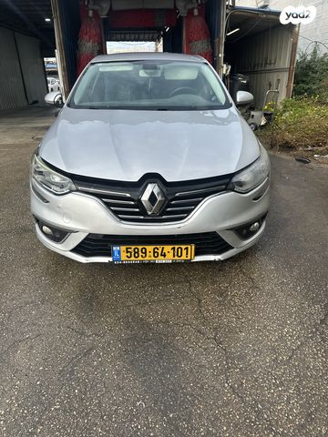 מודעת רכב רנו מגאן