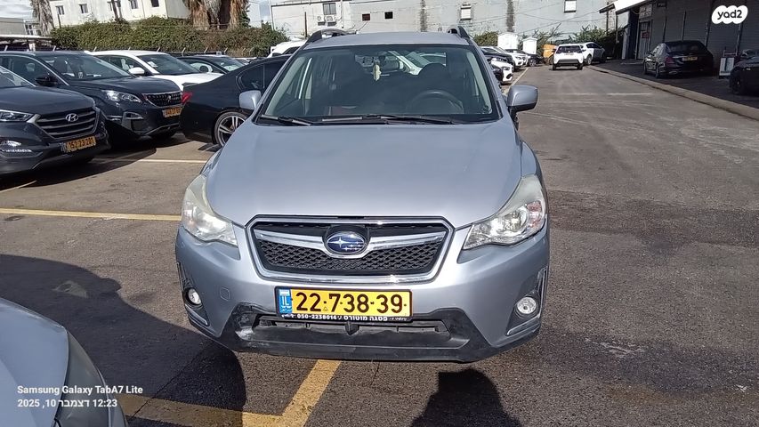 מודעת רכב סובארו XV