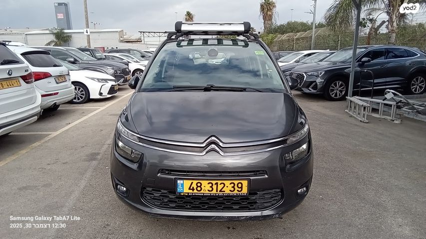 מודעת רכב סיטרואן C4 פיקאסו