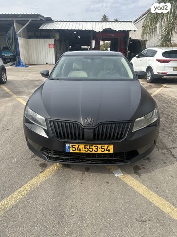 מודעת רכב סקודה סופרב