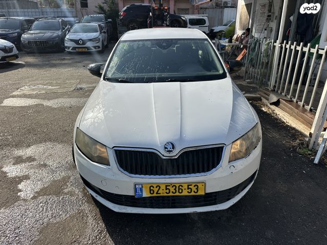 מודעת רכב סקודה אוקטביה 