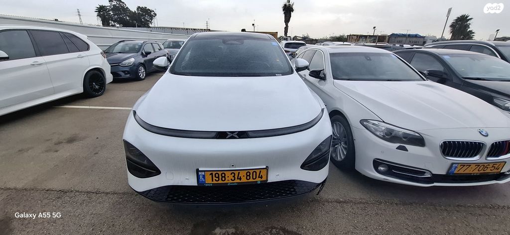 מודעת רכב אקספנג G6