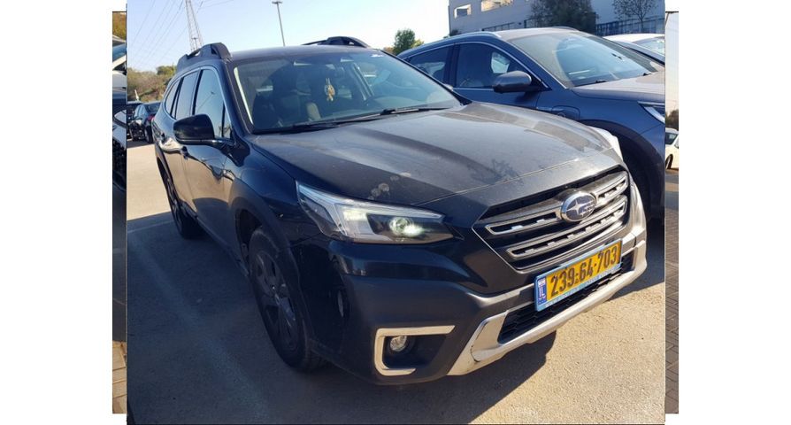 מודעת רכב סובארו אאוטבק