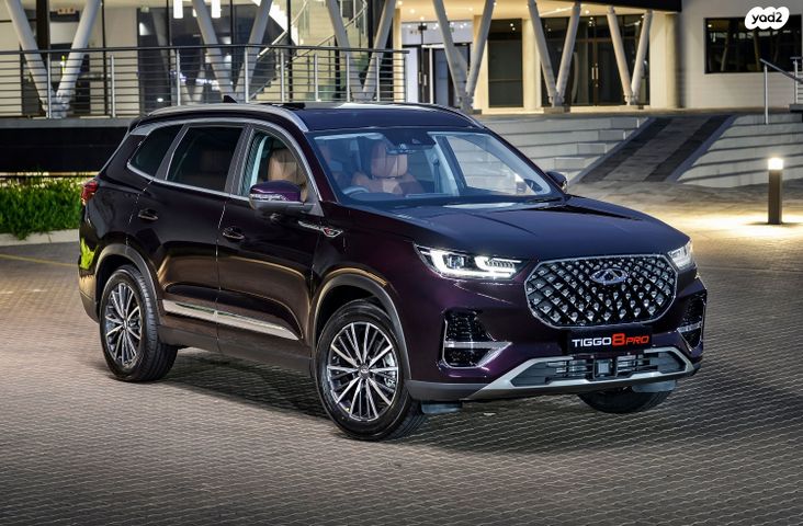 מודעת רכב צ׳רי טיגו 8 פרו