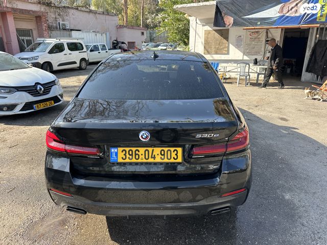 מודעת רכב ב מ וו סדרה 5 2