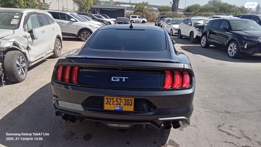 מודעת רכב פורד מוסטנג 2