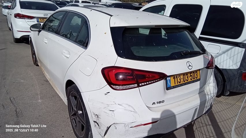 מודעת רכב מרצדס-בנץ A-class 2