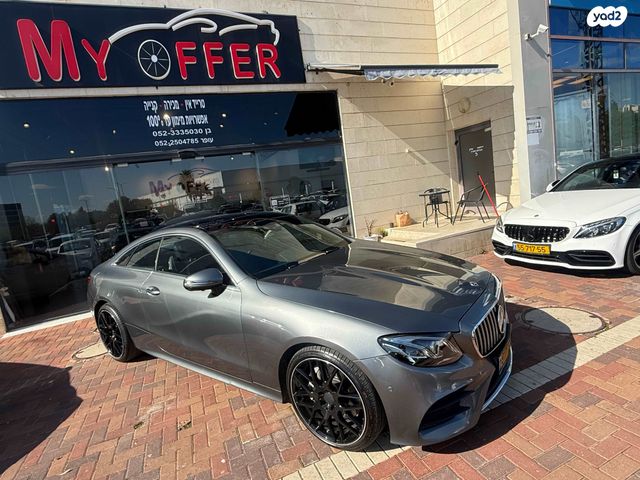 מודעת רכב מרצדס-בנץ E-class