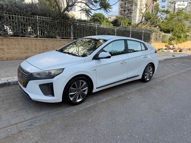 מודעת רכב יונדאי איוניק