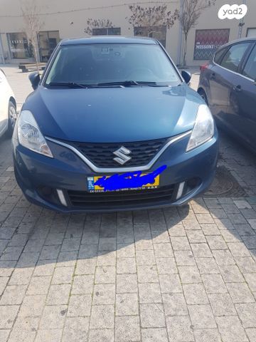 מודעת רכב סוזוקי בלנו