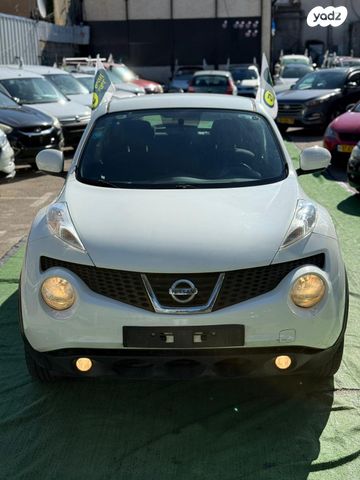 מודעת רכב ניסאן ג'וק