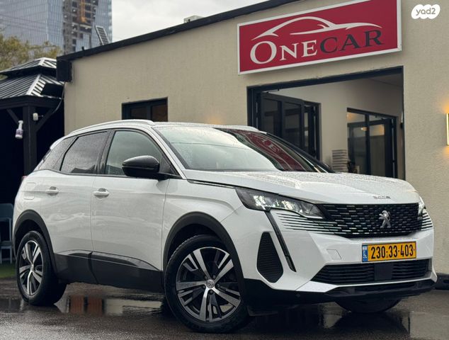 מודעת רכב פיג'ו 3008