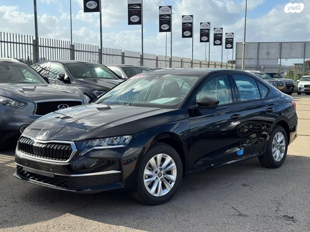 מודעת רכב סקודה אוקטביה 