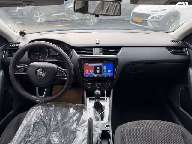 סקודה אוקטביה 