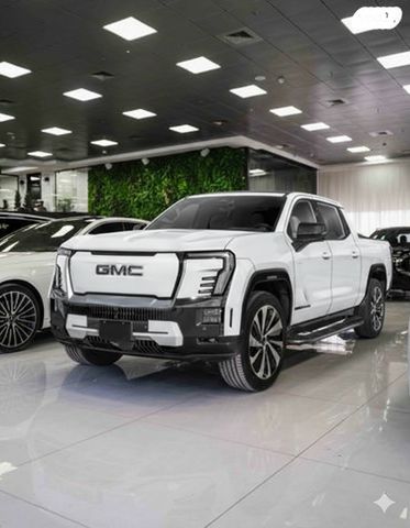 מודעת רכב ג'י.אם.סי סיירה EV  