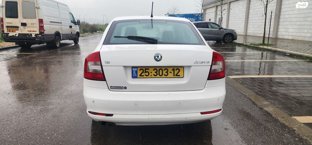 סקודה אוקטביה 