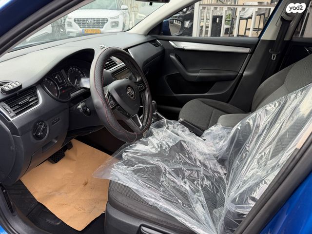 סקודה אוקטביה 