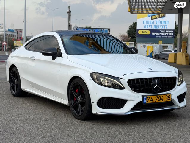 מודעת רכב מרצדס-בנץ C-class