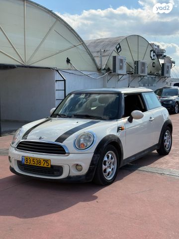 מודעת רכב מיני קופר