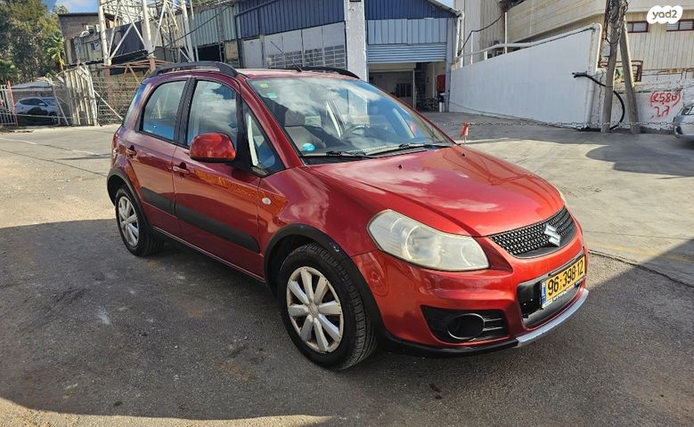 מודעת רכב סוזוקי SX4