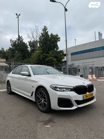 מודעת רכב ב מ וו סדרה 5