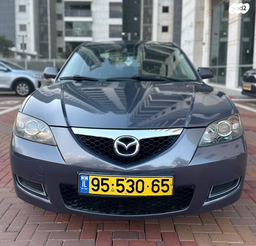 מודעת רכב מאזדה 3